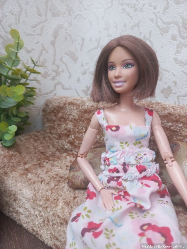 "Лето в моем сердце". Мои любимые барби на молде Саммер