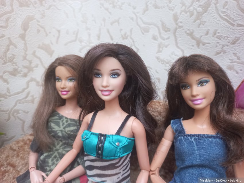 "Лето в моем сердце". Мои любимые барби на молде Саммер (фото 9)
