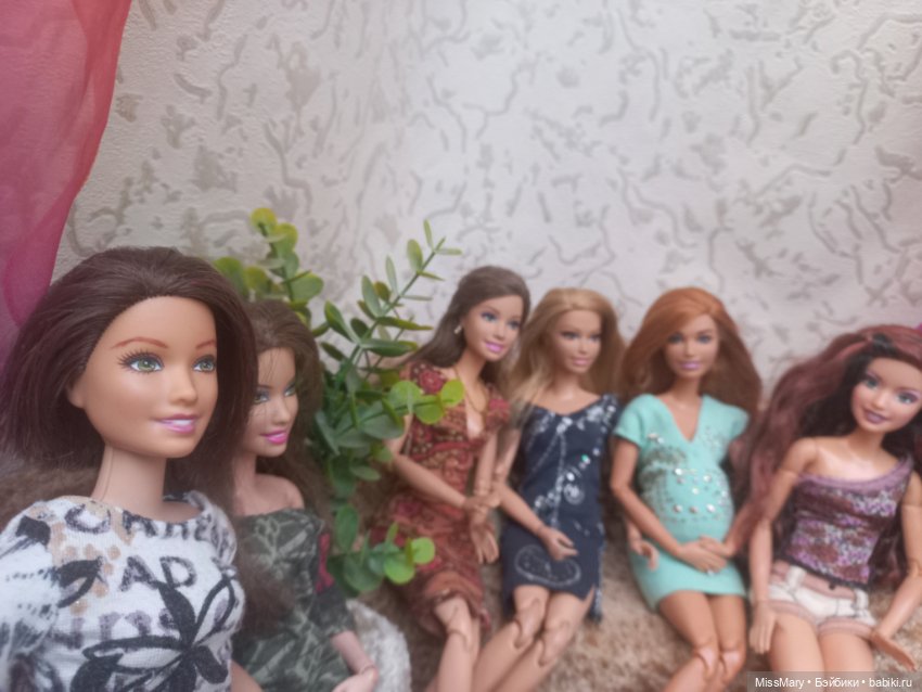 "Лето в моем сердце". Мои любимые барби на молде Саммер (фото 7)