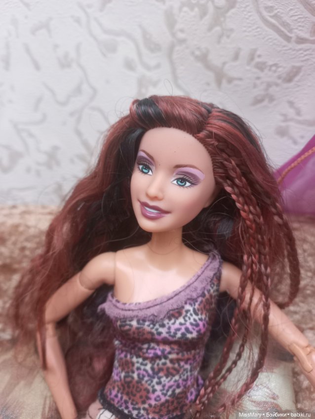 "Лето в моем сердце". Мои любимые барби на молде Саммер