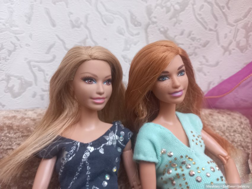 "Лето в моем сердце". Мои любимые барби на молде Саммер (фото 6)