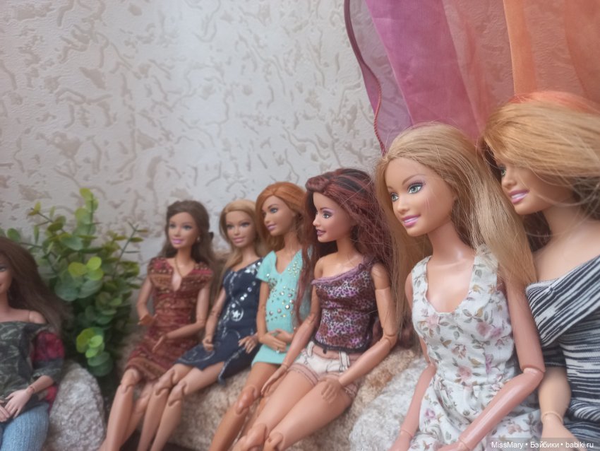 "Лето в моем сердце". Мои любимые барби на молде Саммер (фото 4)