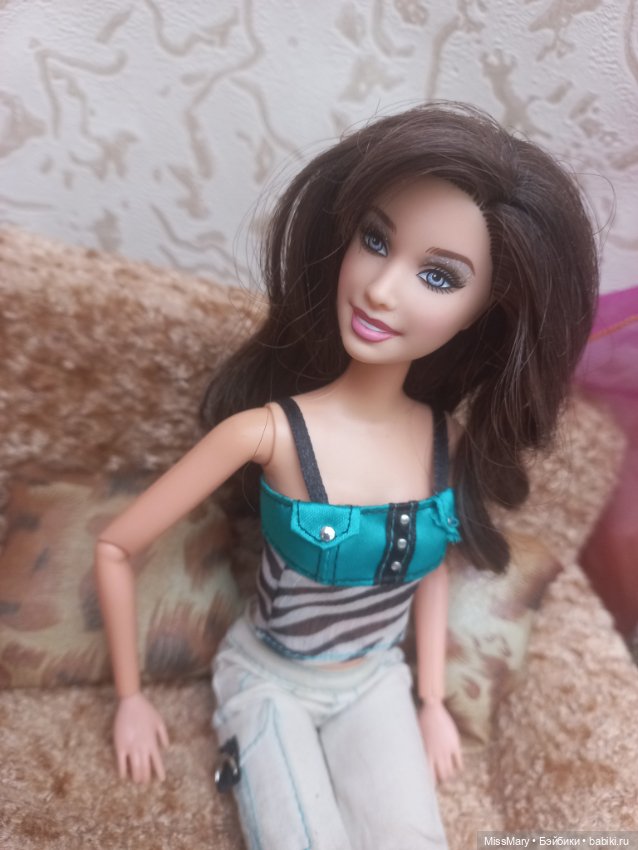 "Лето в моем сердце". Мои любимые барби на молде Саммер