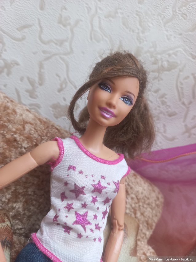 "Лето в моем сердце". Мои любимые барби на молде Саммер