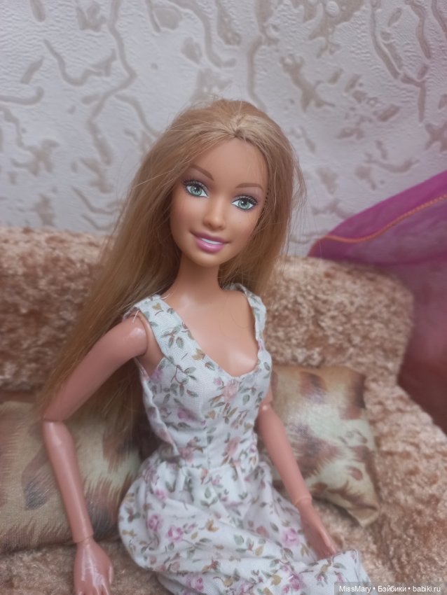 "Лето в моем сердце". Мои любимые барби на молде Саммер