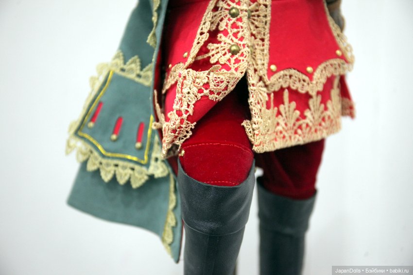 Петр Первый на выставке "Куклы с характером. Четвертая высота" (фото 4)