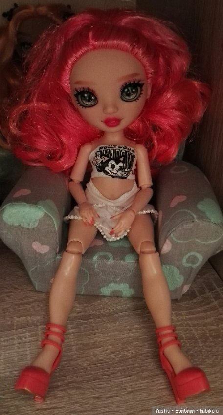 Наши будни — Куклы Rainbow High (Рейнбоу Хай