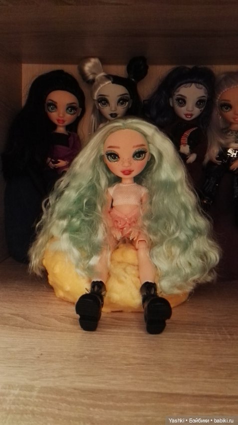Наши будни — Куклы Rainbow High (Рейнбоу Хай