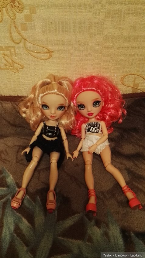 Наши будни — Куклы Rainbow High (Рейнбоу Хай