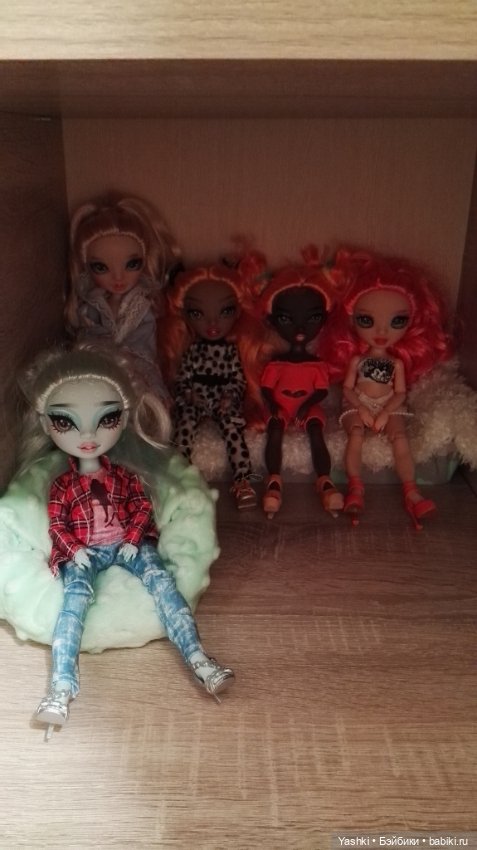 Наши будни — Куклы Rainbow High (Рейнбоу Хай