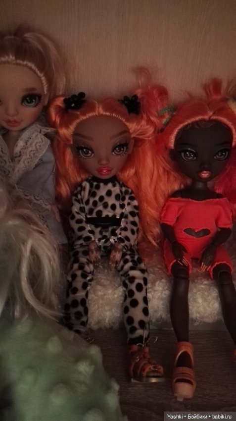 Наши будни — Куклы Rainbow High (Рейнбоу Хай