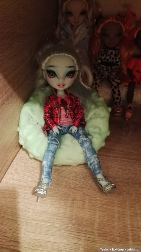 Наши будни — Куклы Rainbow High (Рейнбоу Хай
