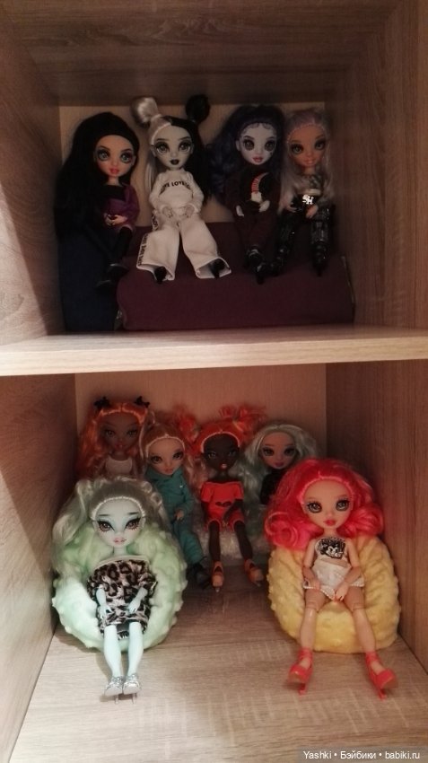 Наши будни — Куклы Rainbow High (Рейнбоу Хай