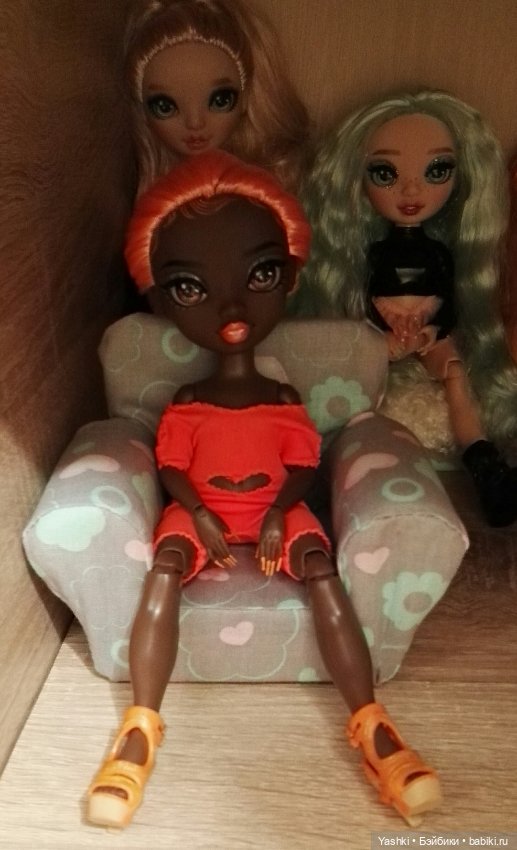 Наши будни — Куклы Rainbow High (Рейнбоу Хай (фото 2)