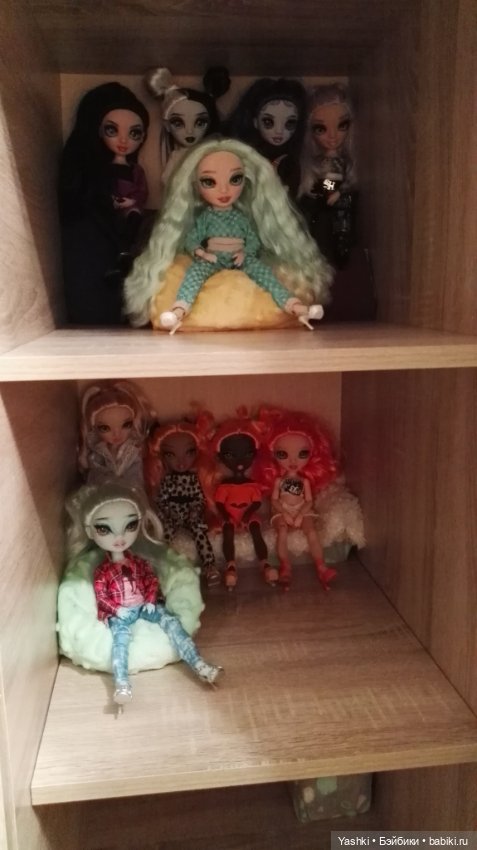 Наши будни — Куклы Rainbow High (Рейнбоу Хай