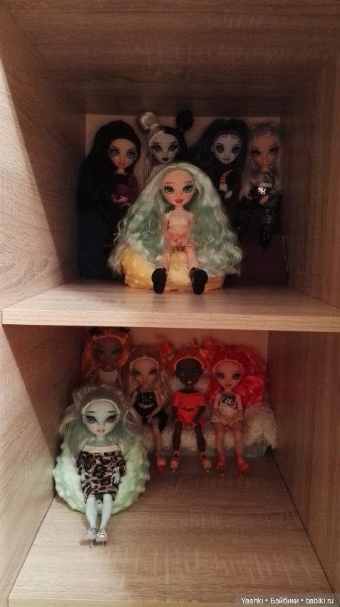 Наши будни — Куклы Rainbow High (Рейнбоу Хай