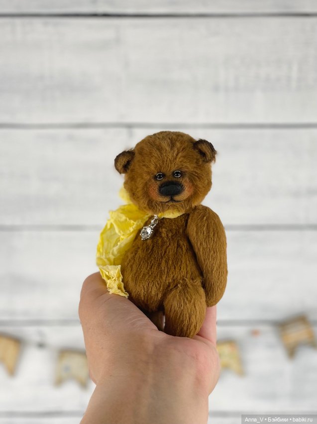 Тедди мишка Руми — Авторские мишки Тедди и друзья: фото (фото 3)