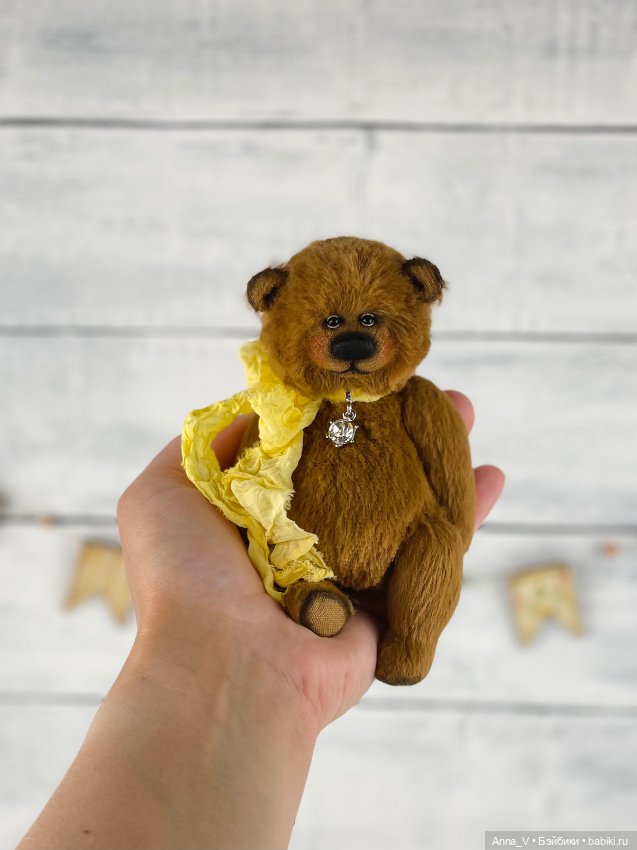 Тедди мишка Руми — Авторские мишки Тедди и друзья: фото (фото 2)