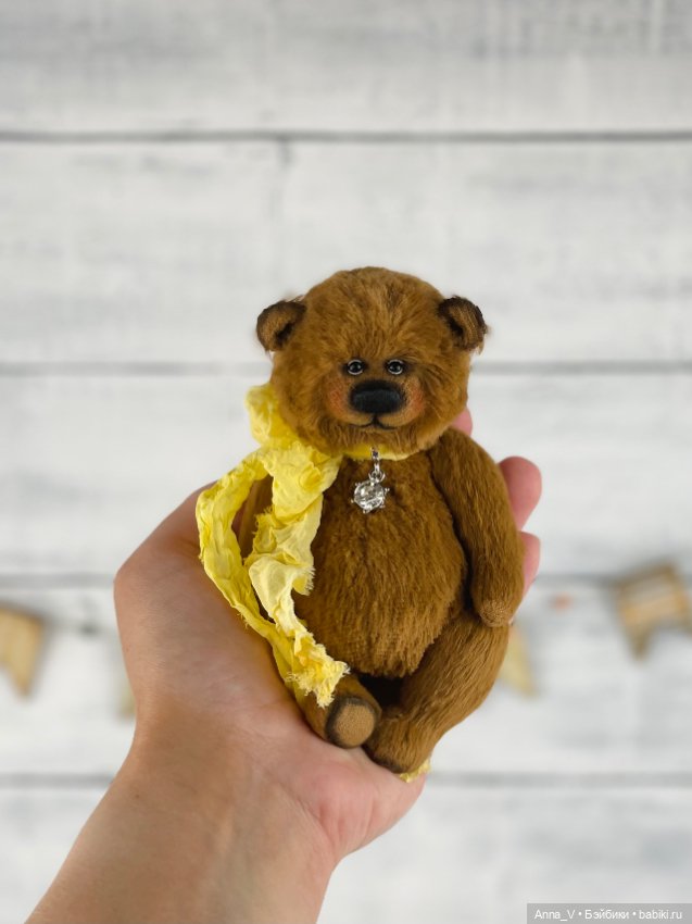Тедди мишка Руми — Авторские мишки Тедди и друзья: фото