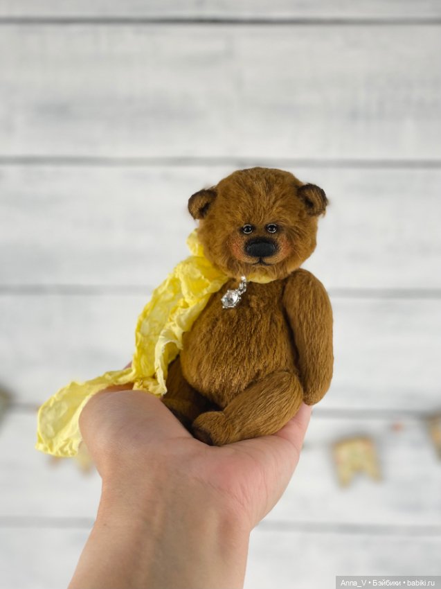 Тедди мишка Руми — Авторские мишки Тедди и друзья: фото (фото 4)