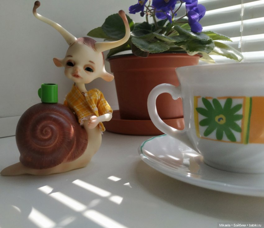 Чай вдвоём — Куклы Doll Chateau (Доллшато): BJD (БЖД)