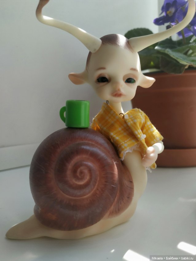 Чай вдвоём — Куклы Doll Chateau (Доллшато): BJD (БЖД) (фото 2)