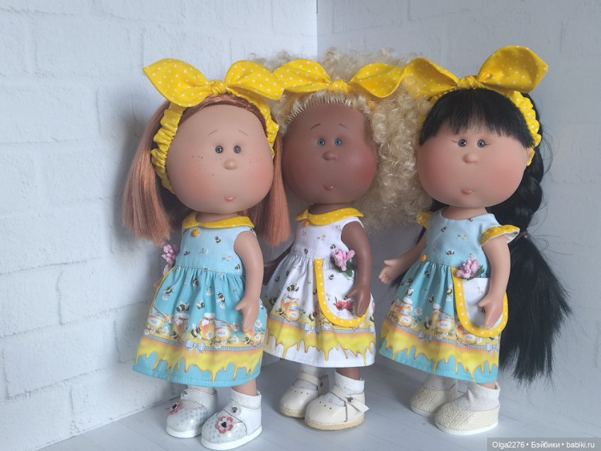 Коллекция "Пчёлка Мия" — Одежда и обувь для кукол своими руками: фото