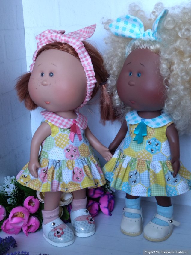 Коллекция "Пчёлка Мия" — Одежда и обувь для кукол своими руками: фото