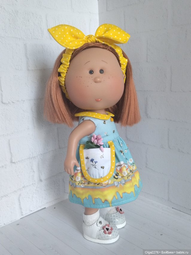 Коллекция "Пчёлка Мия" — Одежда и обувь для кукол своими руками: фото