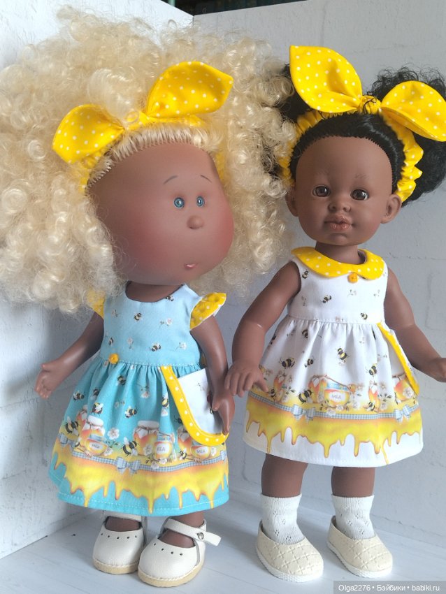 Коллекция "Пчёлка Мия" — Одежда и обувь для кукол своими руками: фото
