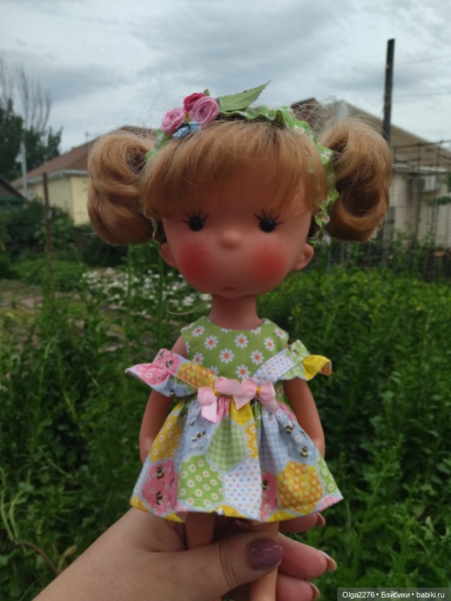Коллекция "Пчёлка Мия" — Одежда и обувь для кукол своими руками: фото