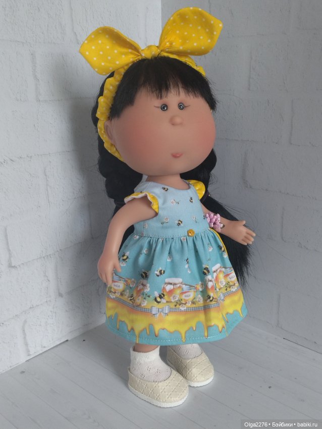 Коллекция "Пчёлка Мия" — Одежда и обувь для кукол своими руками: фото