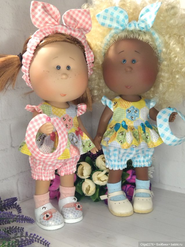Коллекция "Пчёлка Мия" — Одежда и обувь для кукол своими руками: фото (фото 4)