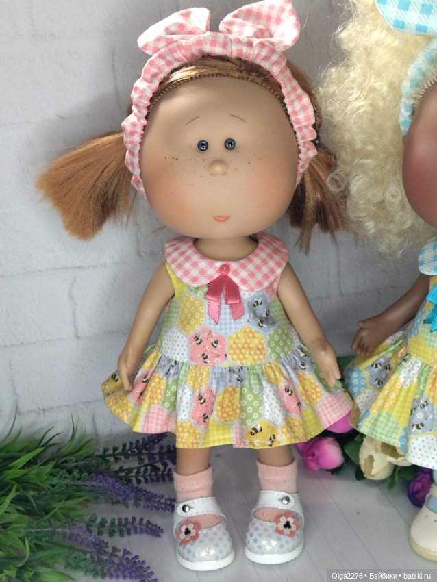 Коллекция "Пчёлка Мия" — Одежда и обувь для кукол своими руками: фото