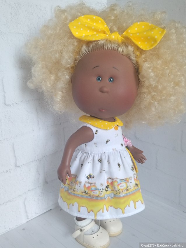 Коллекция "Пчёлка Мия" — Одежда и обувь для кукол своими руками: фото