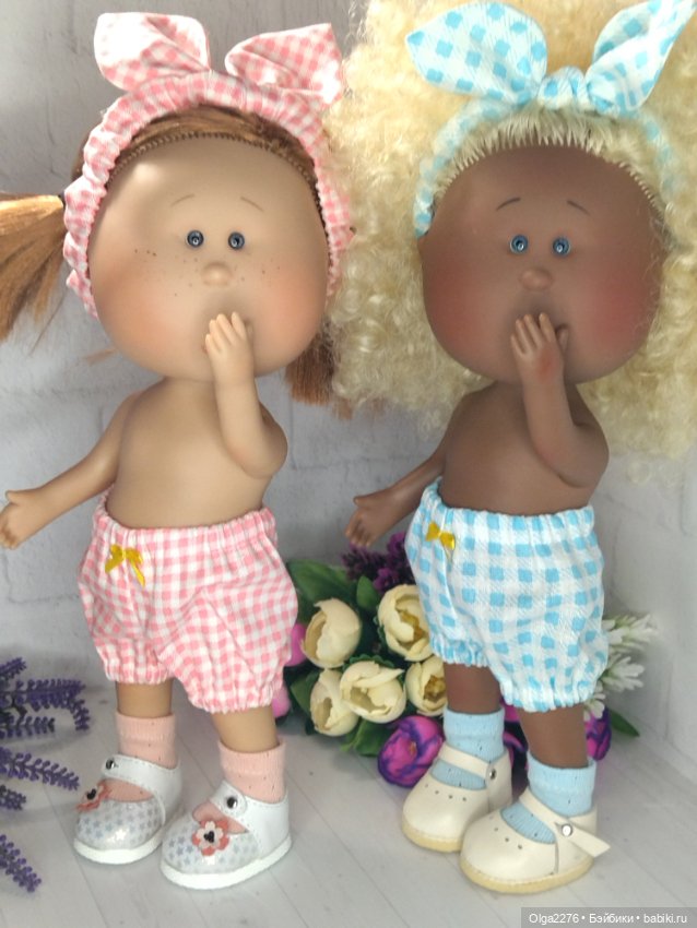 Коллекция "Пчёлка Мия" — Одежда и обувь для кукол своими руками: фото (фото 6)