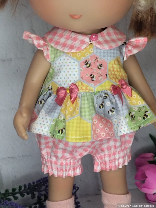 Коллекция "Пчёлка Мия" — Одежда и обувь для кукол своими руками: фото (фото 7)