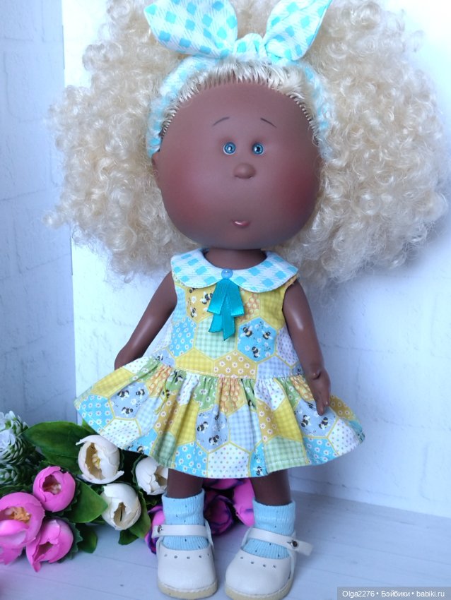 Коллекция "Пчёлка Мия" — Одежда и обувь для кукол своими руками: фото