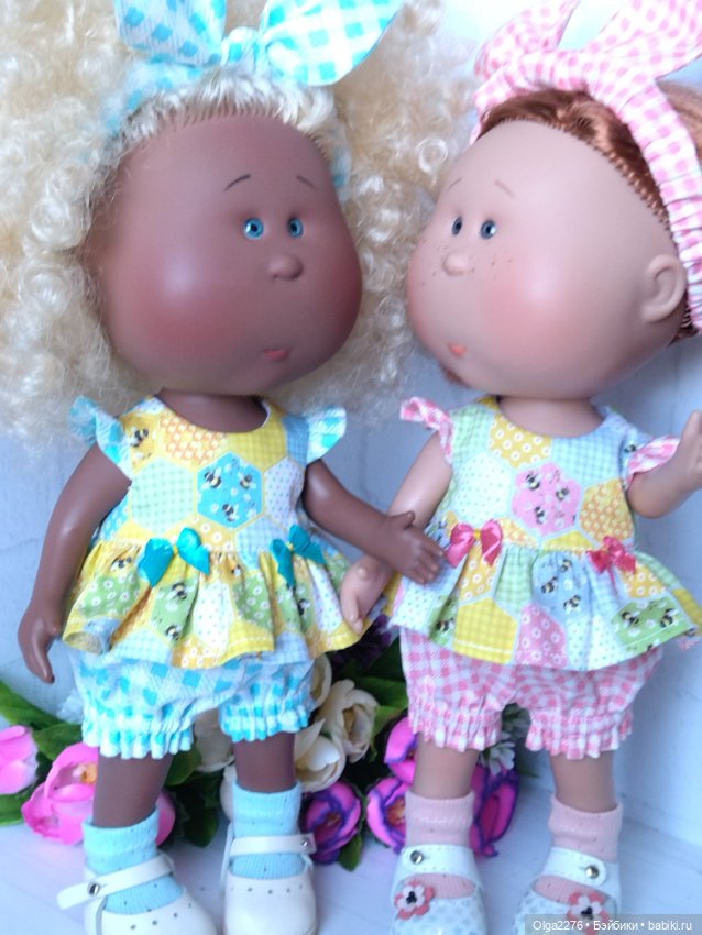 Коллекция "Пчёлка Мия" — Одежда и обувь для кукол своими руками: фото