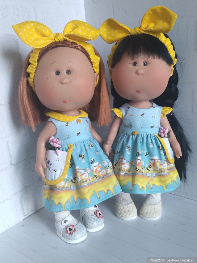 Коллекция "Пчёлка Мия" — Одежда и обувь для кукол своими руками: фото