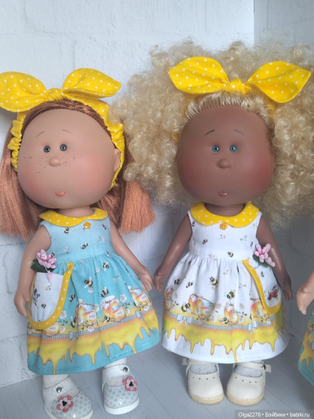 Коллекция "Пчёлка Мия" — Одежда и обувь для кукол своими руками: фото