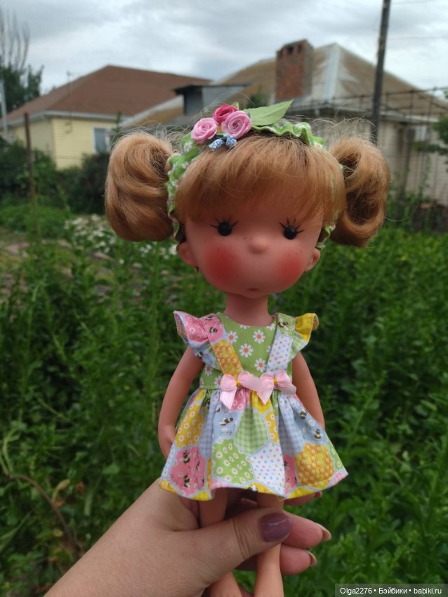 Коллекция "Пчёлка Мия" — Одежда и обувь для кукол своими руками: фото