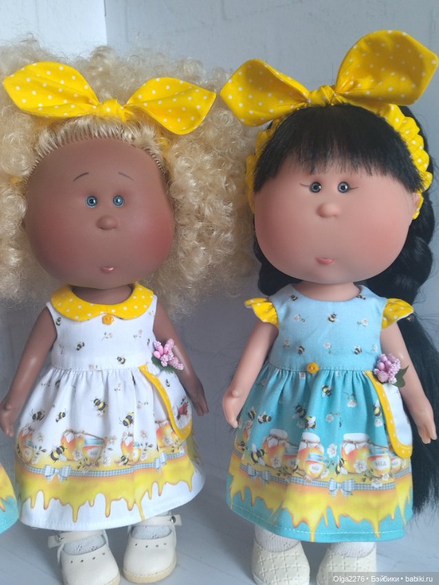 Коллекция "Пчёлка Мия" — Одежда и обувь для кукол своими руками: фото