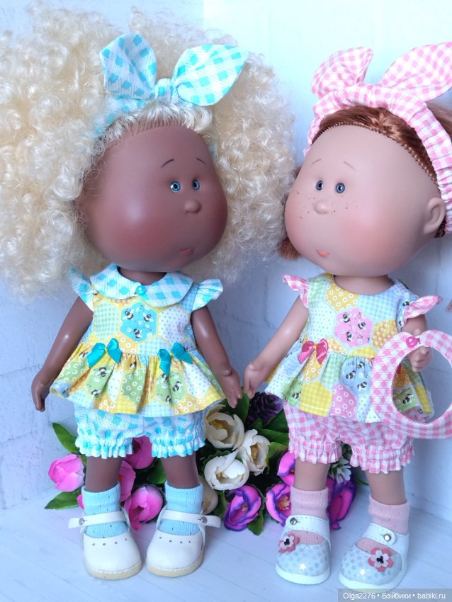 Коллекция "Пчёлка Мия" — Одежда и обувь для кукол своими руками: фото