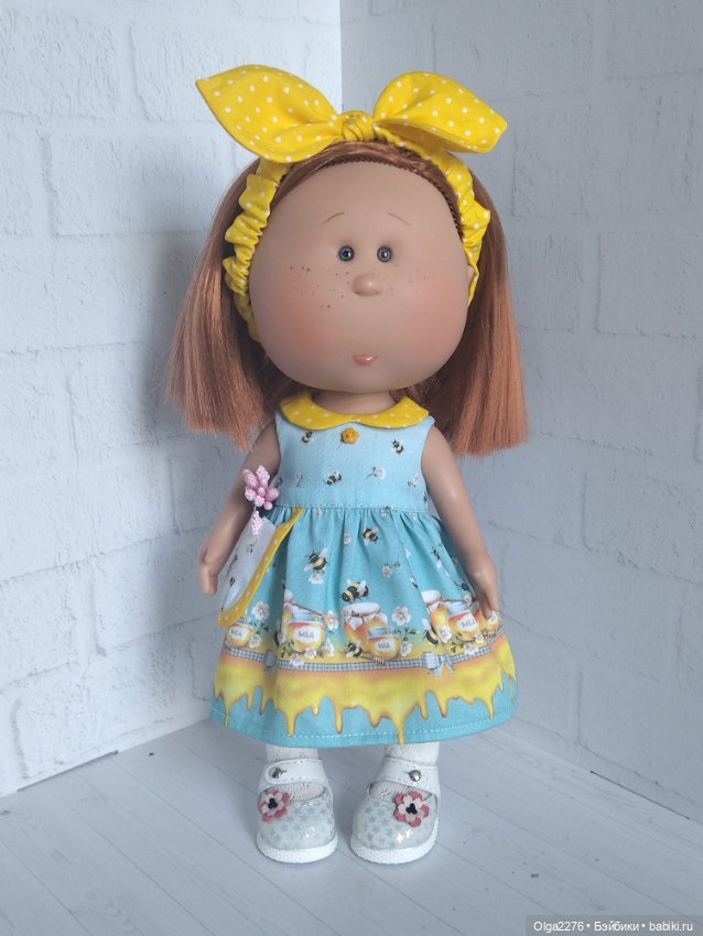 Коллекция "Пчёлка Мия" — Одежда и обувь для кукол своими руками: фото
