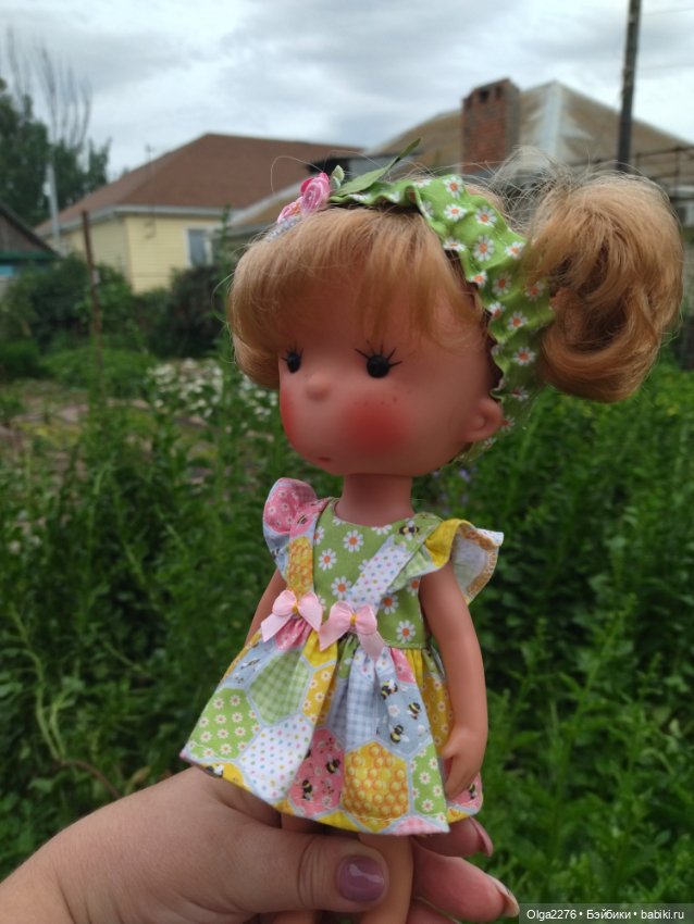 Коллекция "Пчёлка Мия" — Одежда и обувь для кукол своими руками: фото