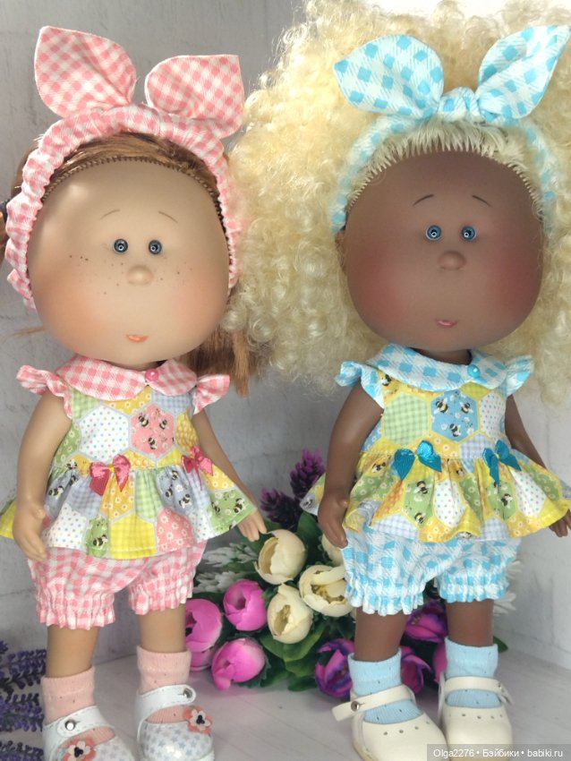 Коллекция "Пчёлка Мия" — Одежда и обувь для кукол своими руками: фото (фото 3)