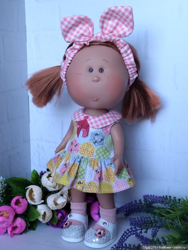 Коллекция "Пчёлка Мия" — Одежда и обувь для кукол своими руками: фото