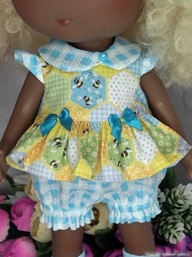 Коллекция "Пчёлка Мия" — Одежда и обувь для кукол своими руками: фото (фото 8)