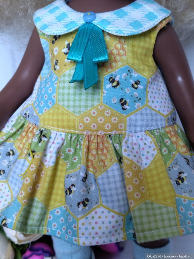 Коллекция "Пчёлка Мия" — Одежда и обувь для кукол своими руками: фото